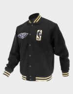 new orleans pelicans logoman shadow jacket