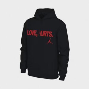 nike x jordan jalen hurts love hurts hoodie