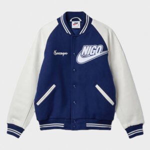 nike x nigo nrg varsity jacket