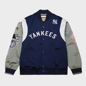 ny yankees cooperstown team jacket