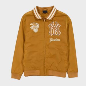 ny yankees logo select nylon jacket
