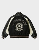 palace avirex black jacket