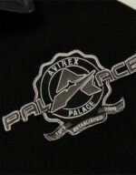 palace black avirex jacket