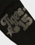 palace black tora tora varsity jacket
