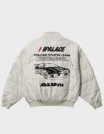 palace exclusive technical staff concrete grey jacket
