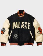palace exclusive tora tora varsity jacket