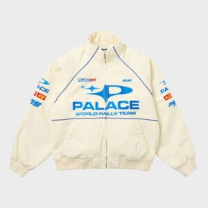palace pally rally off white jacket