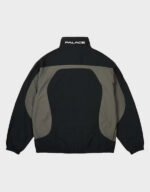 palace pro team palco shell black jacket