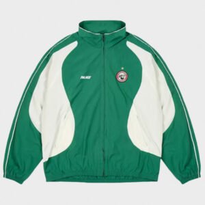 palace pro team palco shell green jacket