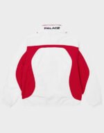 palace pro team palco shell jacket white