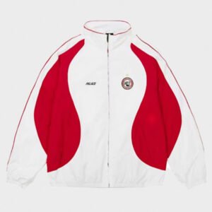 palace pro team palco shell white jacket