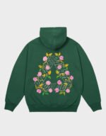 palace rose p3 green hoodie