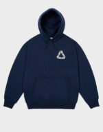 palace rose p3 navy pullover hoodie