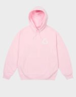 palace rose p3 pink hoodie