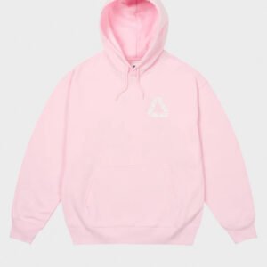 palace rose p3 pink hoodie
