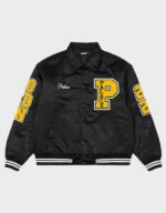 palace satin varsity jacket