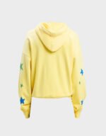 palm angels paradise yellow pullover hoodie