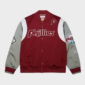 philadelphia phillies cooperstown team jacket
