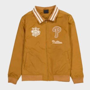 philadelphia phillies logo select nylon jacket