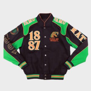 racing florida a&m jacket