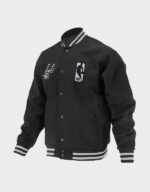 san antonio spurs logoman shadow jacket
