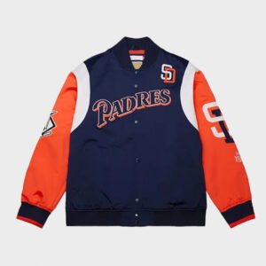 san diego padres cooperstown team jacket