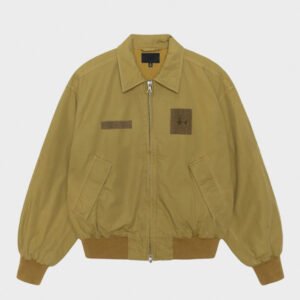 stussy flight bomber jacket