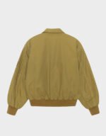 stussy flight golden olive bomber jacket