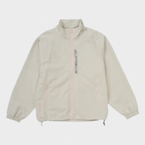 supreme contrast zip tan track jacket
