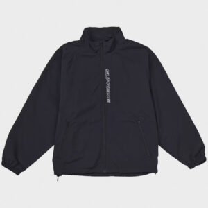 supreme contrast zip track jacket