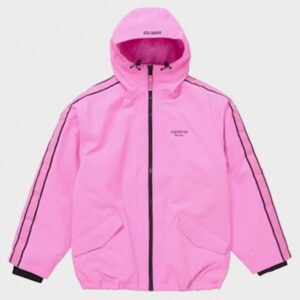 supreme exclusive gore tex stripe hooded jacket