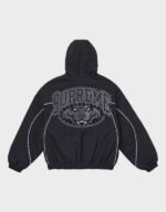 supreme studded stadium black jacket