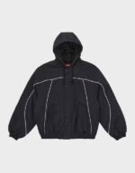 supreme studded stadium jacket