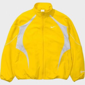 supreme x nike yellow track jacket
