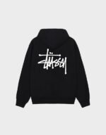 stussy basic hoodie