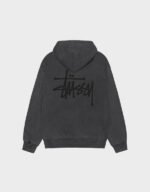 stussy basic pigment hoodie