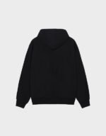 stussy blaze black pullover hoodie