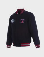atlanta braves champions navy jacket