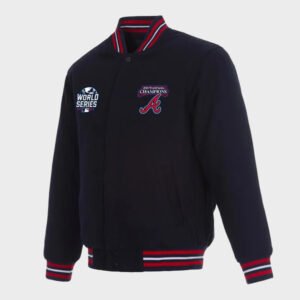 atlanta braves champions navy jacket