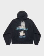 balenciaga x britney spears series oversized hoodie