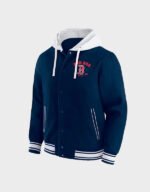 boston red sox hooded jacket