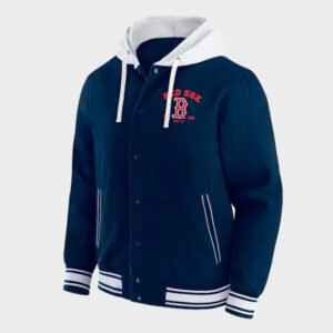 boston red sox hooded jacket