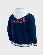 boston red sox navy hooded jacket