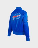 buffalo bills classic satin jacket