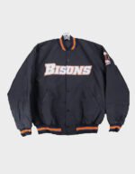 buffalo bisons minor league baseball jacket