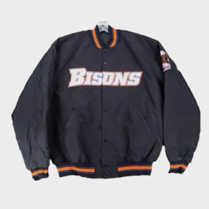 buffalo bisons minor league baseball jacket