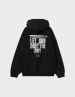 carhartt wip x clipse let god sort em out hoodie