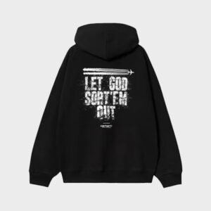 carhartt wip x clipse let god sort em out hoodie
