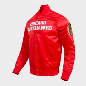 chicago blackhawks classic red jacket