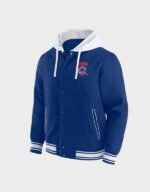 chicago cubs hooded jacket